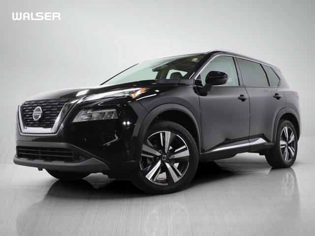 used 2021 Nissan Rogue car, priced at $22,599