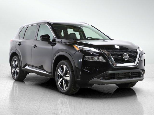 used 2021 Nissan Rogue car, priced at $22,599