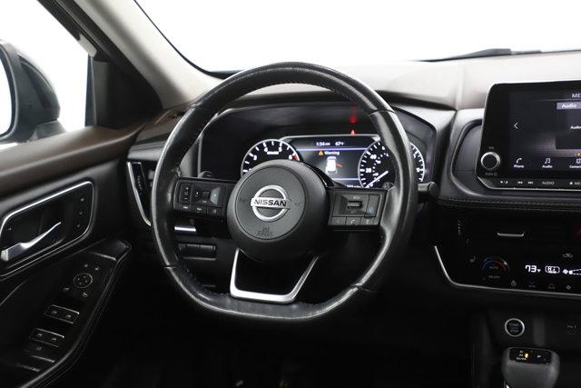 used 2021 Nissan Rogue car, priced at $22,599