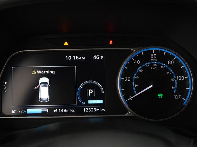 used 2024 Nissan Leaf car, priced at $19,998