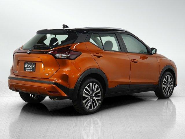 used 2023 Nissan Kicks car, priced at $19,599