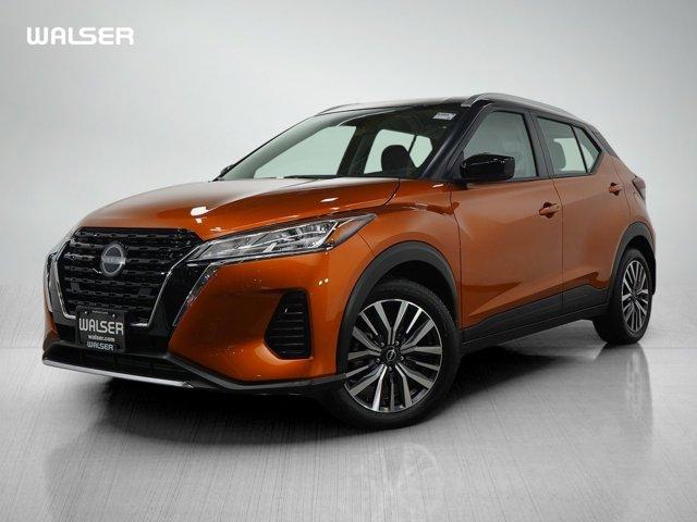used 2023 Nissan Kicks car, priced at $19,599