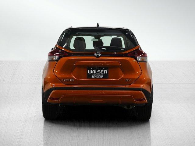 used 2023 Nissan Kicks car, priced at $19,599