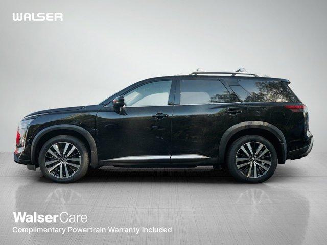 new 2024 Nissan Pathfinder car, priced at $47,850