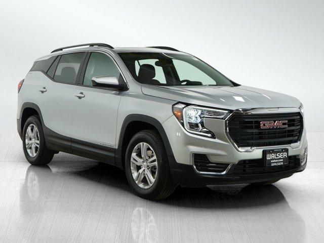 used 2022 GMC Terrain car, priced at $23,099