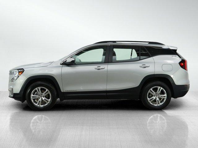 used 2022 GMC Terrain car, priced at $23,099