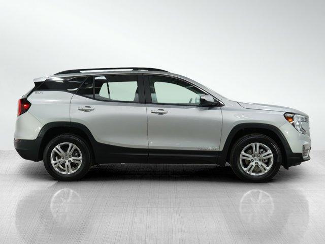 used 2022 GMC Terrain car, priced at $23,099