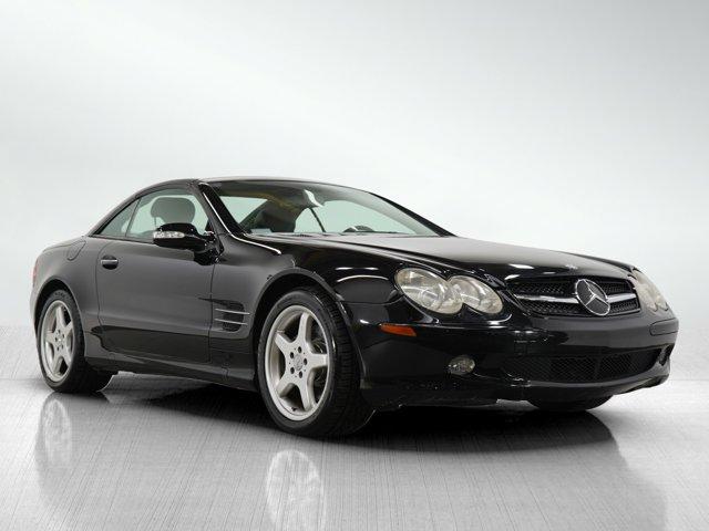 used 2003 Mercedes-Benz SL-Class car, priced at $9,599