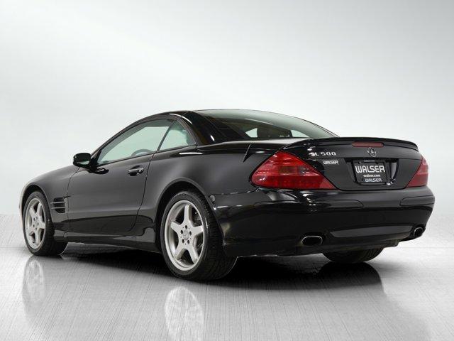 used 2003 Mercedes-Benz SL-Class car, priced at $9,599