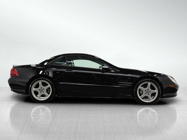 used 2003 Mercedes-Benz SL-Class car, priced at $9,599