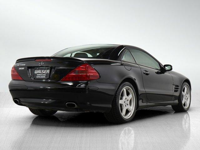 used 2003 Mercedes-Benz SL-Class car, priced at $9,599