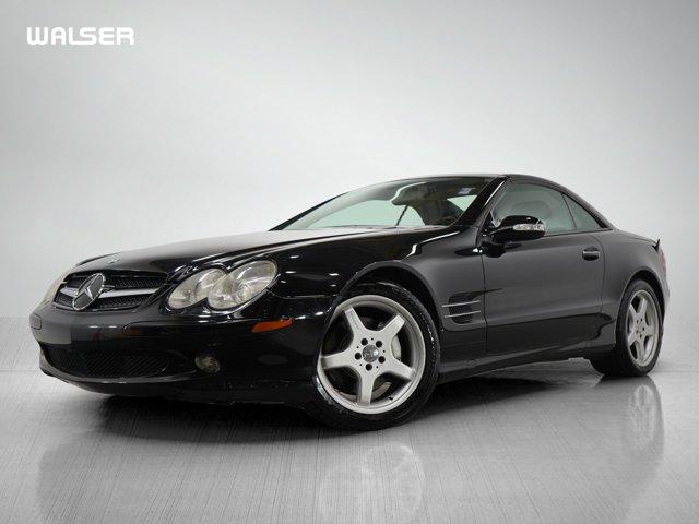 used 2003 Mercedes-Benz SL-Class car, priced at $9,599