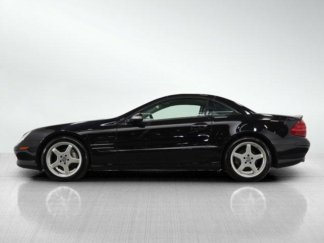 used 2003 Mercedes-Benz SL-Class car, priced at $9,599