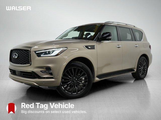 used 2023 INFINITI QX80 car, priced at $46,998