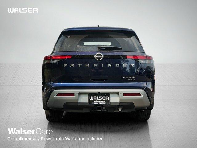 new 2024 Nissan Pathfinder car, priced at $47,999