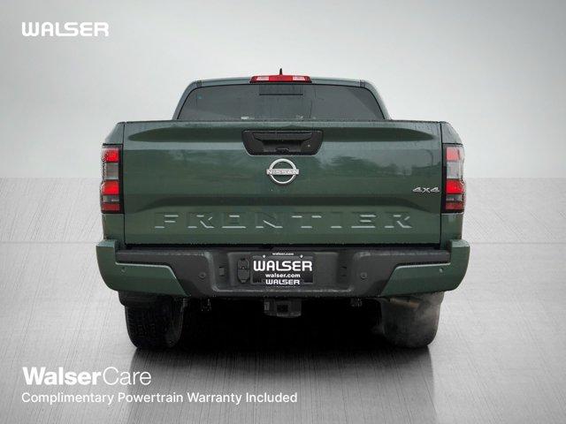 new 2025 Nissan Frontier car, priced at $41,899