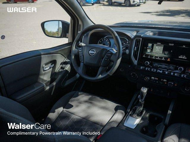 new 2025 Nissan Frontier car, priced at $41,899