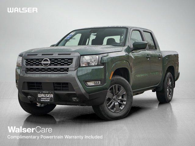 new 2025 Nissan Frontier car, priced at $41,899