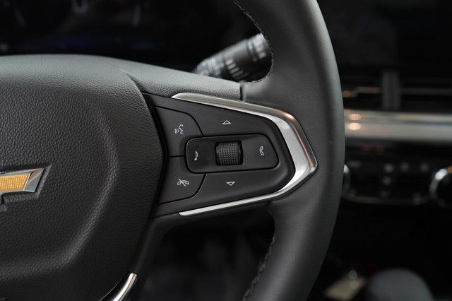 used 2025 Chevrolet Trax car, priced at $24,599