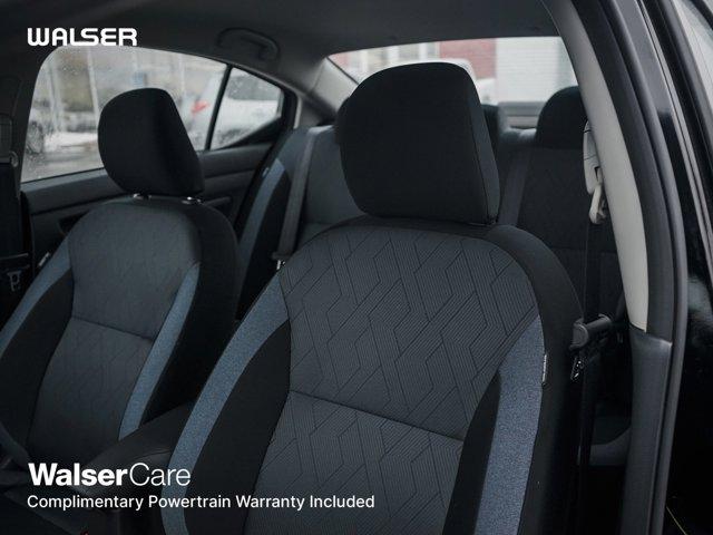 new 2024 Nissan Versa car, priced at $21,199