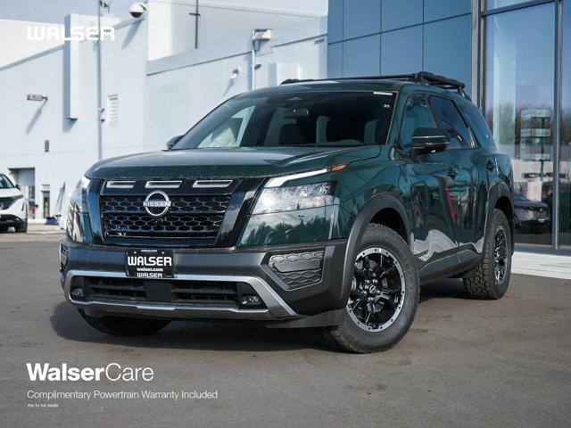new 2024 Nissan Pathfinder car, priced at $44,399