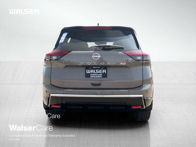 new 2024 Nissan Rogue car, priced at $43,299