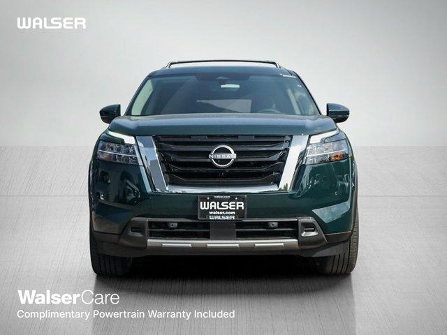 new 2025 Nissan Pathfinder car, priced at $45,699