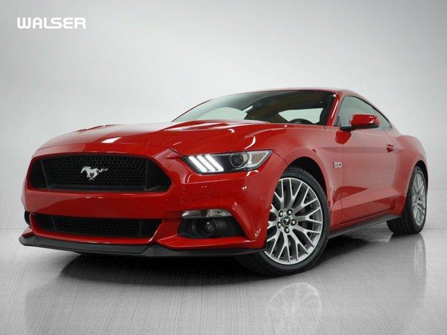 used 2016 Ford Mustang car, priced at $24,799