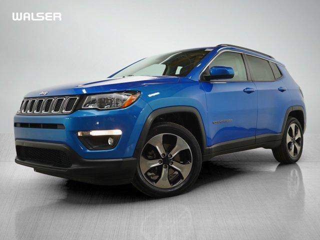 used 2019 Jeep Compass car, priced at $15,299