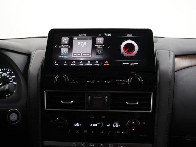 used 2024 Nissan Armada car, priced at $38,499