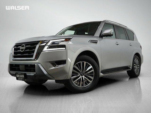 used 2024 Nissan Armada car, priced at $38,499