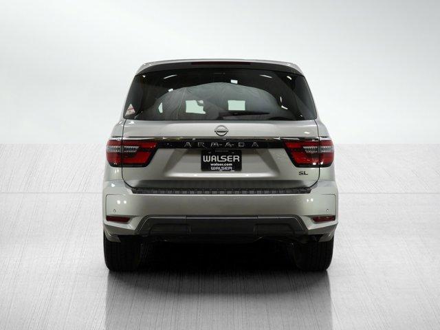 used 2024 Nissan Armada car, priced at $38,499