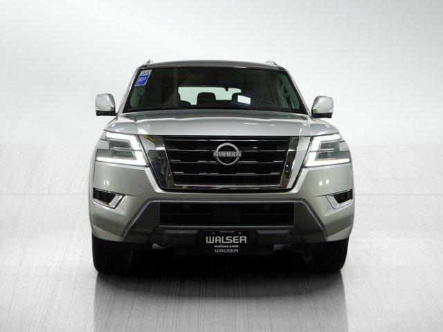 used 2024 Nissan Armada car, priced at $38,499