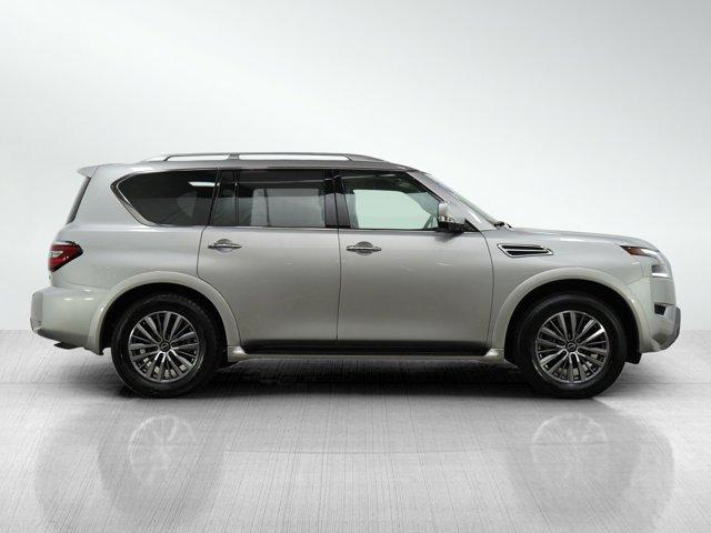 used 2024 Nissan Armada car, priced at $38,499