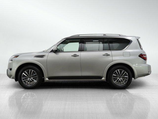 used 2024 Nissan Armada car, priced at $38,499