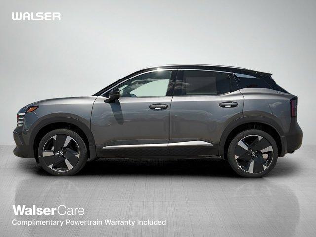 new 2025 Nissan Kicks car, priced at $29,399