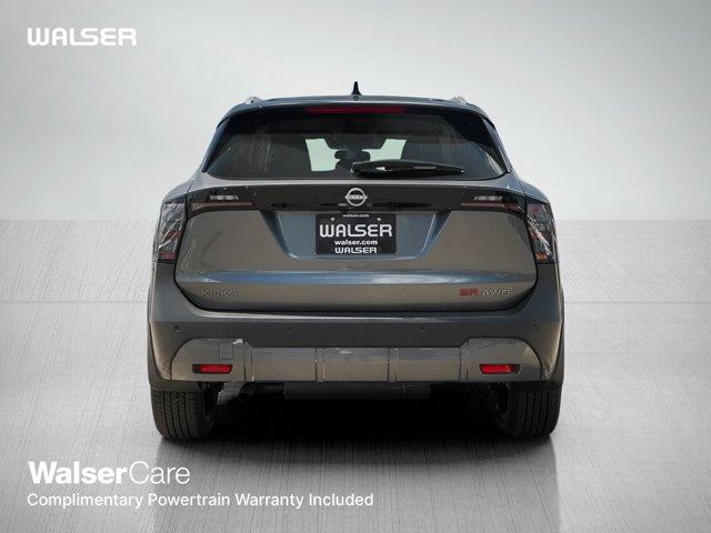 new 2025 Nissan Kicks car, priced at $29,399