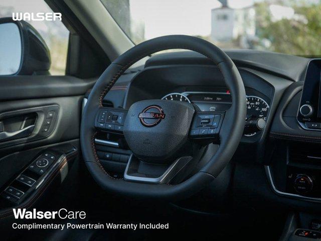 new 2025 Nissan Rogue car, priced at $36,399