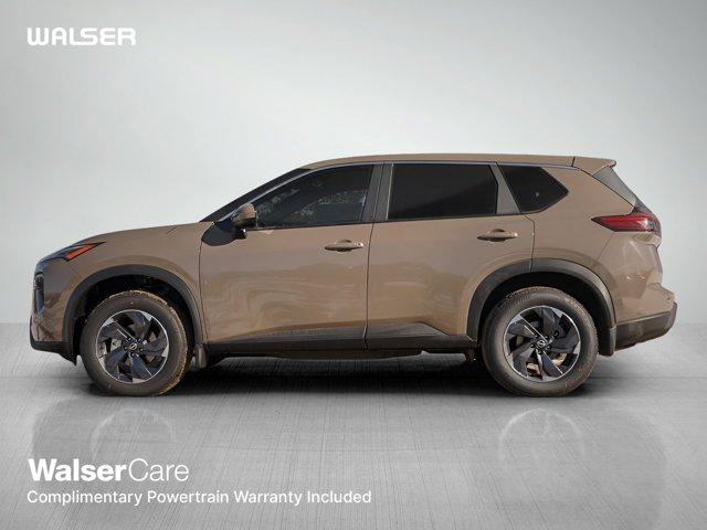 new 2025 Nissan Rogue car, priced at $32,199