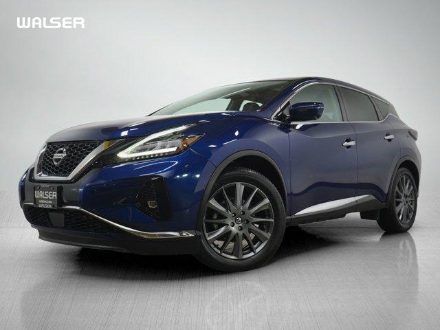 used 2021 Nissan Murano car, priced at $23,599