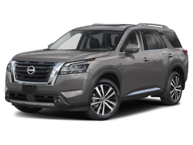 new 2025 Nissan Pathfinder car, priced at $54,035