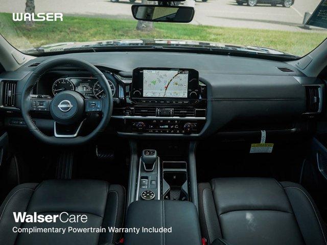 new 2025 Nissan Pathfinder car, priced at $46,799