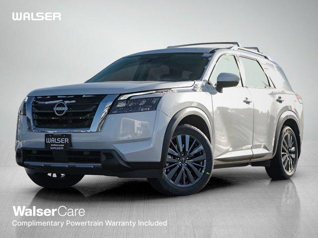 new 2025 Nissan Pathfinder car, priced at $47,199
