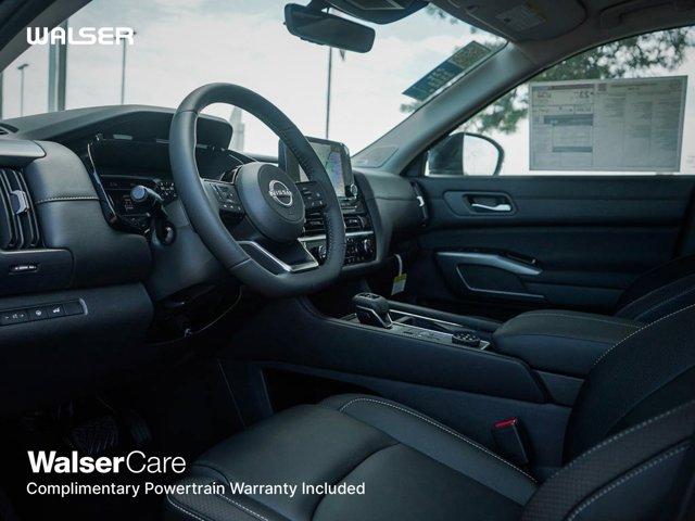 new 2025 Nissan Pathfinder car, priced at $46,799