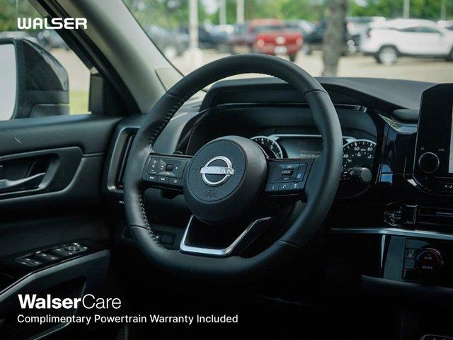new 2025 Nissan Pathfinder car, priced at $46,799