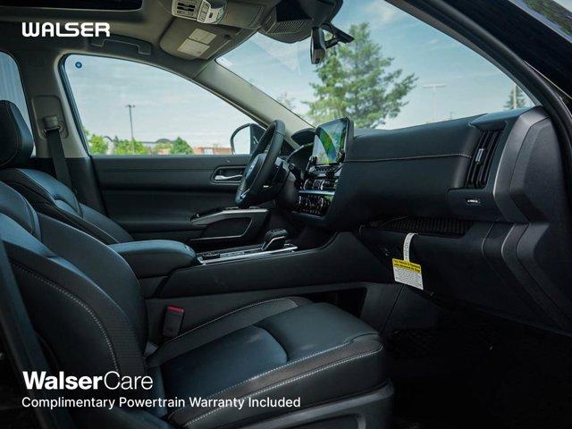 new 2025 Nissan Pathfinder car, priced at $46,799