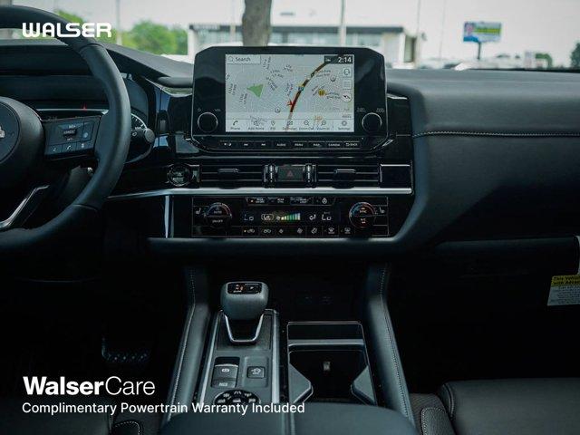 new 2025 Nissan Pathfinder car, priced at $46,799