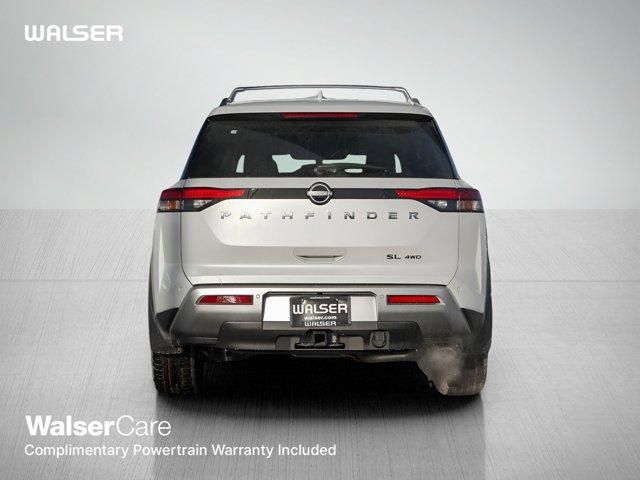 new 2025 Nissan Pathfinder car, priced at $47,199