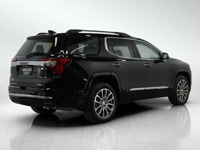 used 2022 GMC Acadia car, priced at $39,998