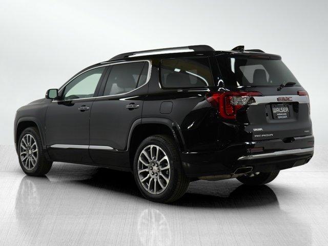 used 2022 GMC Acadia car, priced at $39,998